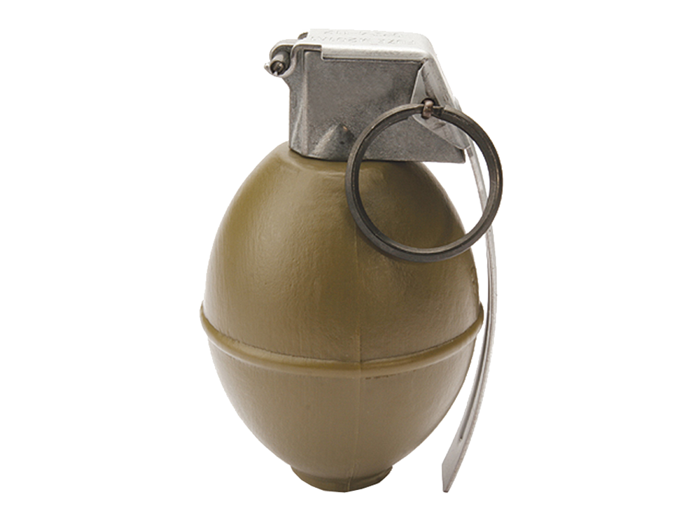 G-07-064 - Mock M26 Hand Grenade Shape BB Loader